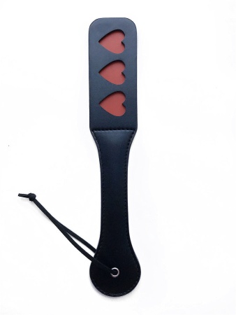 Шлепалка с сердцами